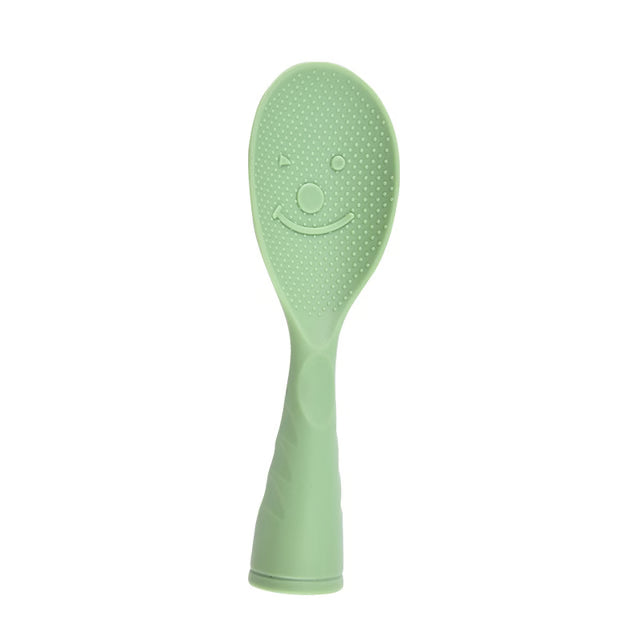 Non Stick Standing Plastic Rice Spoon Perfect for Cooking Every Time
