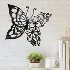 Elegant Metal Butterfly Wall Decor – Modern Butterfly Wall Art for Bedroom, Living Room & Home