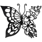 Elegant Metal Butterfly Wall Decor – Modern Butterfly Wall Art for Bedroom, Living Room & Home