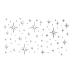 82-Piece Acrylic Mirror Wall Stickers – 3D Star Wall Decor, Self-Adhesive Decorative Tiles for Home, Bedroom & Living Room