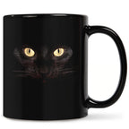 Black Cat Coffee Mug