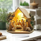 Tree of Life Acrylic Family Statue – Symbolic Desktop Decor for Home, Office & Gifting