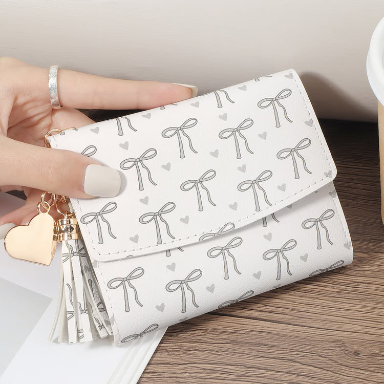 Compact Women's Card Holder Wallet – Lightweight Small Wallet
