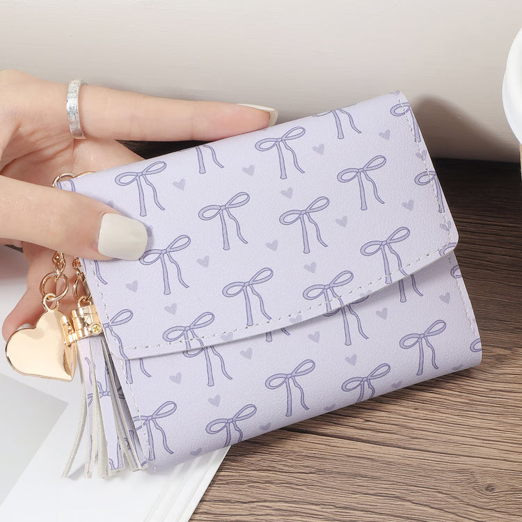 Compact Women's Card Holder Wallet – Lightweight Small Wallet