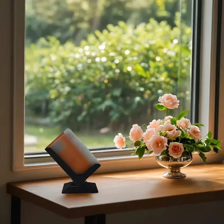 Minimalist Business Card Holder Stand