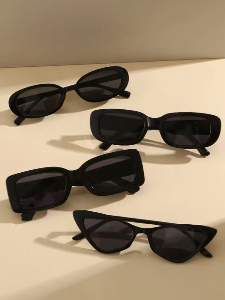 Retro Women's Sunglasses Set – Fashion Sunglasses Collection
