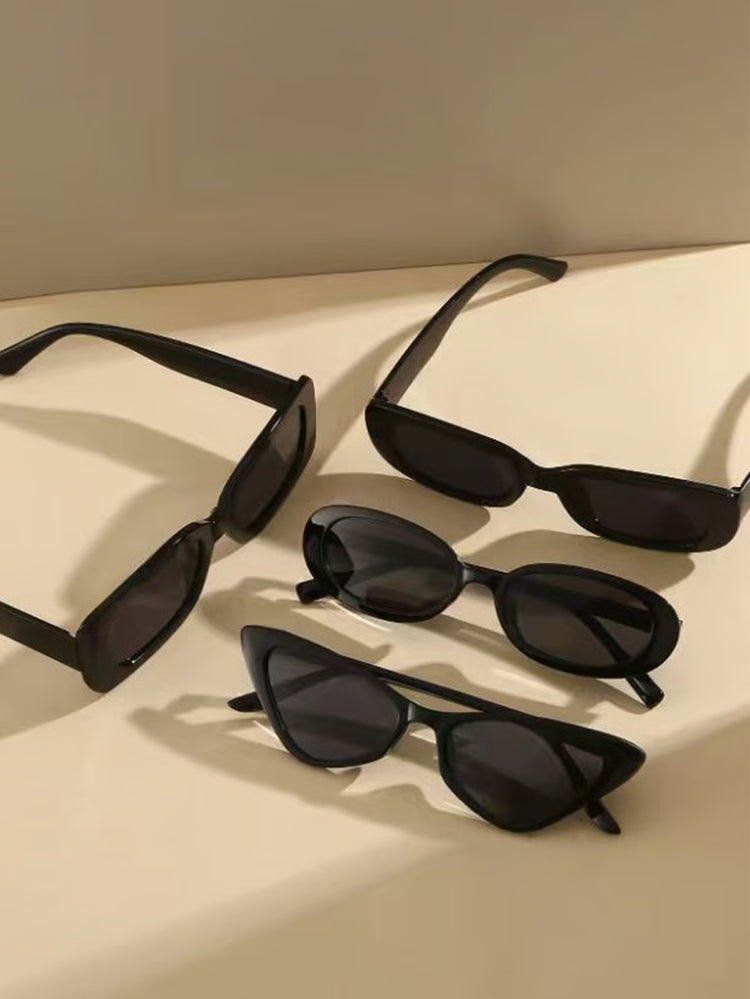 Retro Women's Sunglasses Set – Fashion Sunglasses Collection