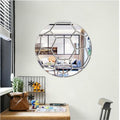 Self-Adhesive Acrylic Wall Decal – Decorative Wall Sticker for Bedroom, Office, Restaurant & Home