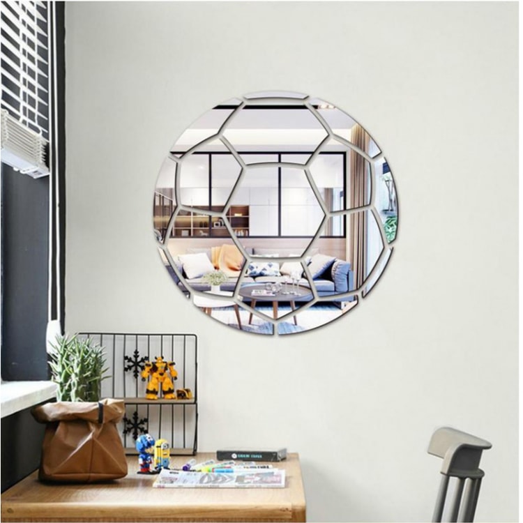 Self-Adhesive Acrylic Wall Decal – Decorative Wall Sticker for Bedroom, Office, Restaurant & Home
