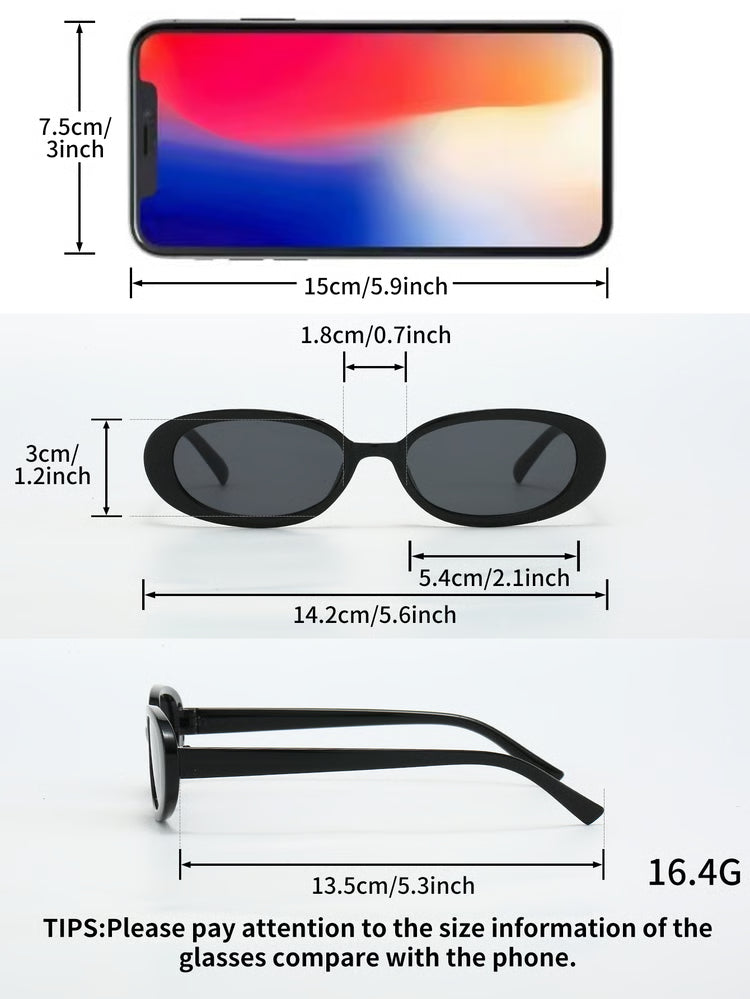 Retro Women's Sunglasses Set – Fashion Sunglasses Collection