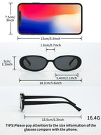 Retro Women's Sunglasses Set – Fashion Sunglasses Collection