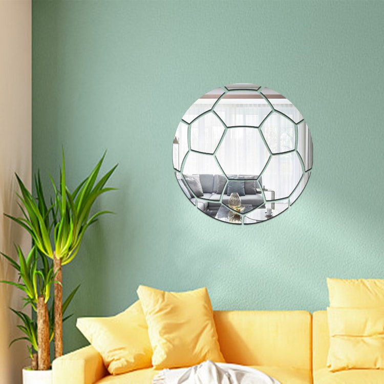 Self-Adhesive Acrylic Wall Decal – Decorative Wall Sticker for Bedroom, Office, Restaurant & Home