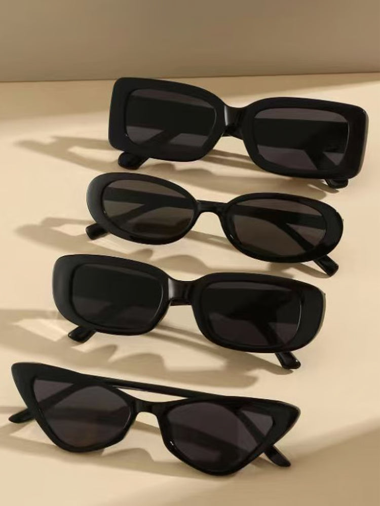 Retro Women's Sunglasses Set – Fashion Sunglasses Collection