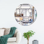 Self-Adhesive Acrylic Wall Decal – Decorative Wall Sticker for Bedroom, Office, Restaurant & Home