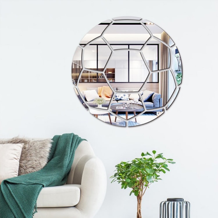 Self-Adhesive Acrylic Wall Decal – Decorative Wall Sticker for Bedroom, Office, Restaurant & Home