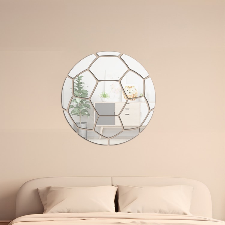 Self-Adhesive Acrylic Wall Decal – Decorative Wall Sticker for Bedroom, Office, Restaurant & Home