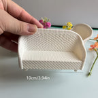 Dollhouse Coffee Table and Chair Decoration Sets, Ideal for Kitchens, Bedrooms