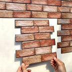 3D PVC Wall Stickers – Self-Adhesive Peel-and-Stick Decorative Wall Panels for Home Decor