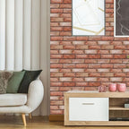 3D PVC Wall Stickers – Self-Adhesive Peel-and-Stick Decorative Wall Panels for Home Decor