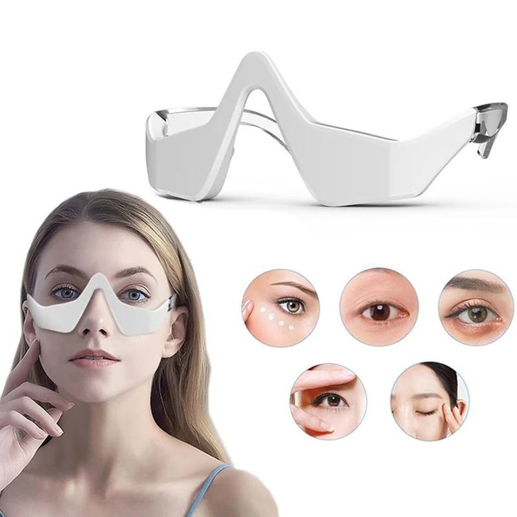 3D Electric Eye Massager – Rechargeable Vibration Eye Care Device