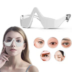 3D Electric Eye Massager – Rechargeable Vibration Eye Care Device