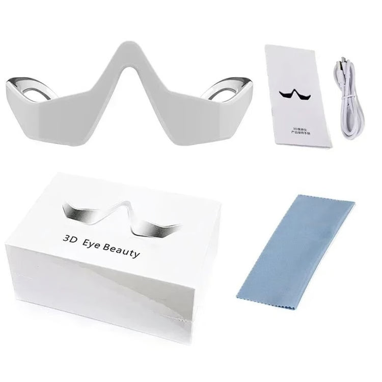 3D Electric Eye Massager – Rechargeable Vibration Eye Care Device