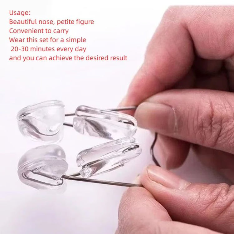 3D U Shape Nose Clip – Reusable Silicone Nose Support Beauty Accessory