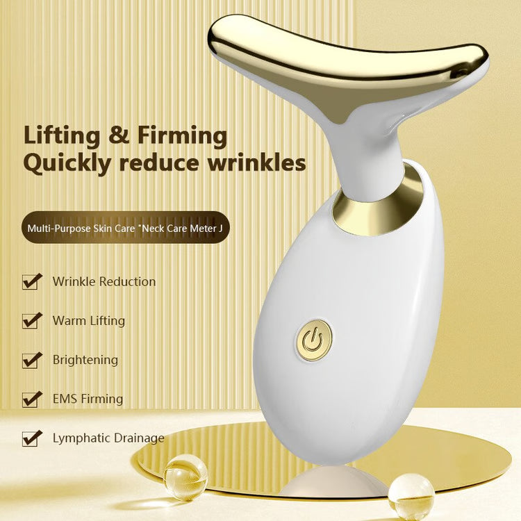 Electric Face and Neck Massager – Handheld Facial Massage Tool for Daily Skincare