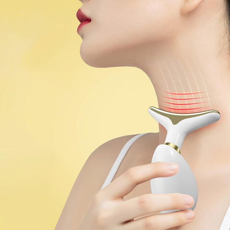 Electric Face and Neck Massager – Handheld Facial Massage Tool for Daily Skincare