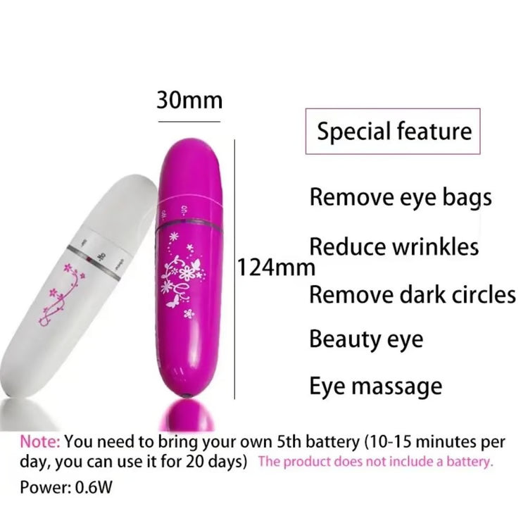 Vibration Eye Massage Pen – Portable Electric Eye Care Tool