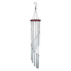 12-Tube Aluminum Outdoor Wind Chimes – Decorative Hanging Chime for Garden, Patio & Home