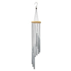 12-Tube Aluminum Outdoor Wind Chimes – Decorative Hanging Chime for Garden, Patio & Home