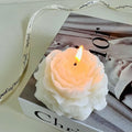Roses and Peonies Handmade Scented Candles – Floral Decorative Candles for Romantic Gifting