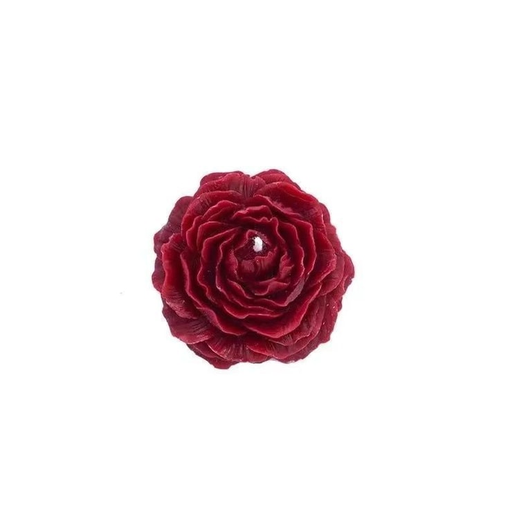 Roses and Peonies Handmade Scented Candles – Floral Decorative Candles for Romantic Gifting