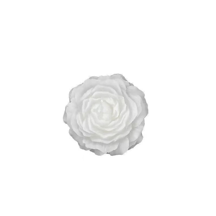 Roses and Peonies Handmade Scented Candles – Floral Decorative Candles for Romantic Gifting