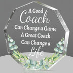 Acrylic Appreciation Gift – Thank You Decorative Sign for Women & Men, Coworker Farewell & Home Decor