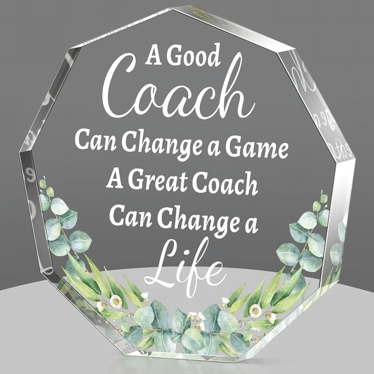 Acrylic Appreciation Gift – Thank You Decorative Sign for Women & Men, Coworker Farewell & Home Decor