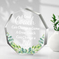 Acrylic Appreciation Gift – Thank You Decorative Sign for Women & Men, Coworker Farewell & Home Decor