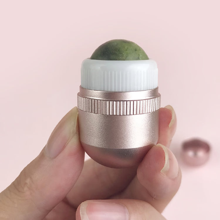 Xiuyan Jade Eye Roller Ball – Cooling Facial Massage Tool