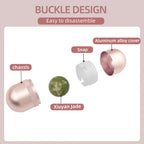 Xiuyan Jade Eye Roller Ball – Cooling Facial Massage Tool