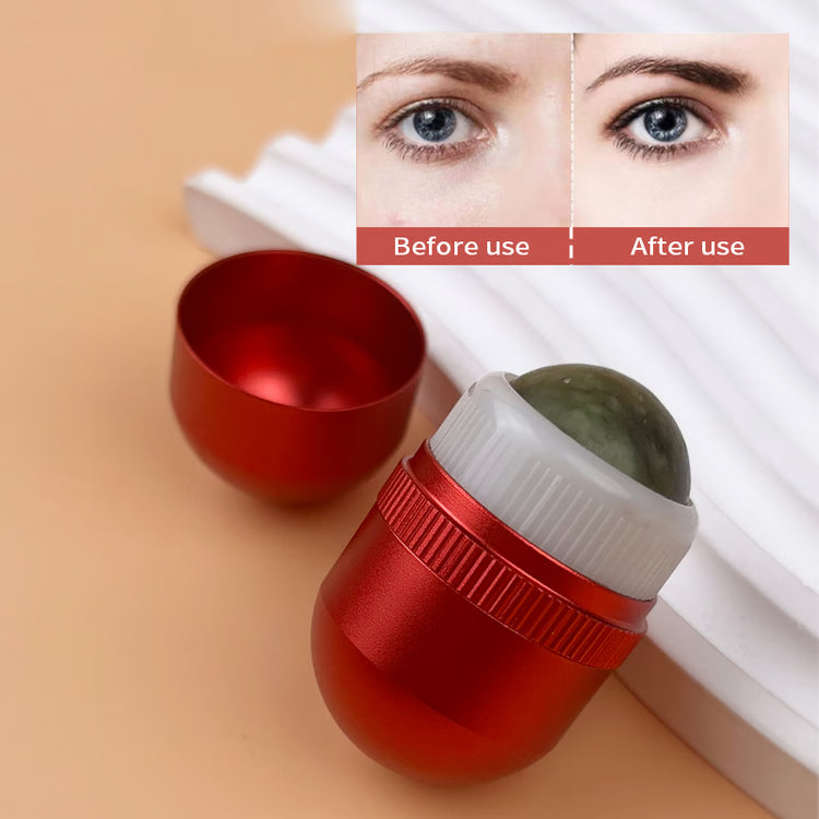 Xiuyan Jade Eye Roller Ball – Cooling Facial Massage Tool
