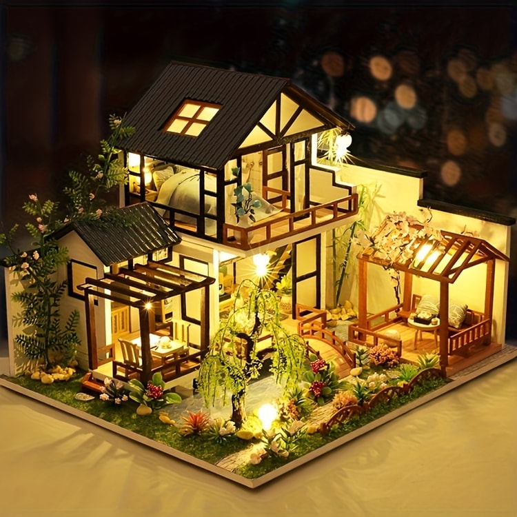 Micro Model Puzzle – Miniature Puzzle Set for Teenagers & Adults, Home Decor & Gifting