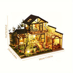 Micro Model Puzzle – Miniature Puzzle Set for Teenagers & Adults, Home Decor & Gifting