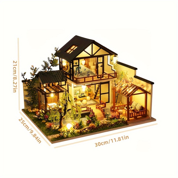 Micro Model Puzzle – Miniature Puzzle Set for Teenagers & Adults, Home Decor & Gifting