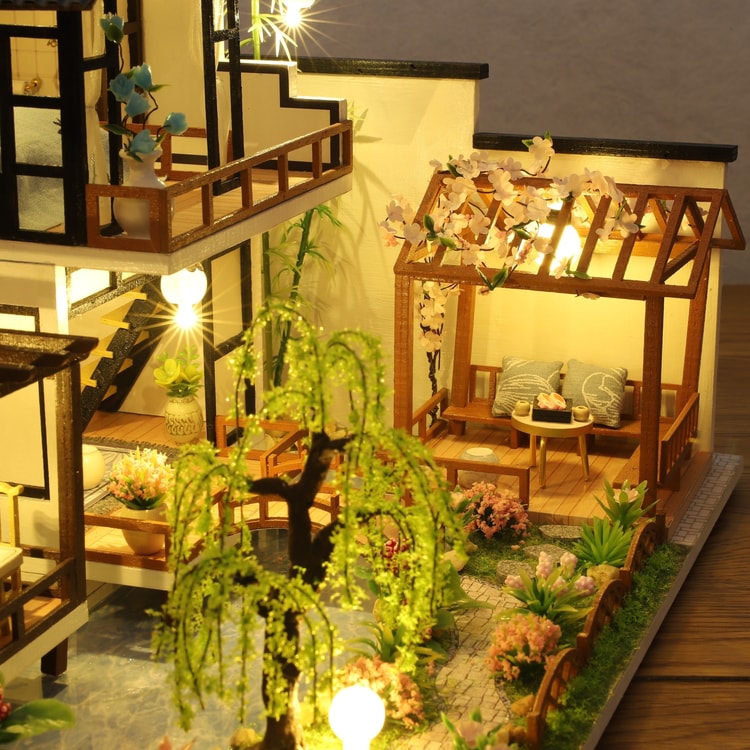Micro Model Puzzle – Miniature Puzzle Set for Teenagers & Adults, Home Decor & Gifting