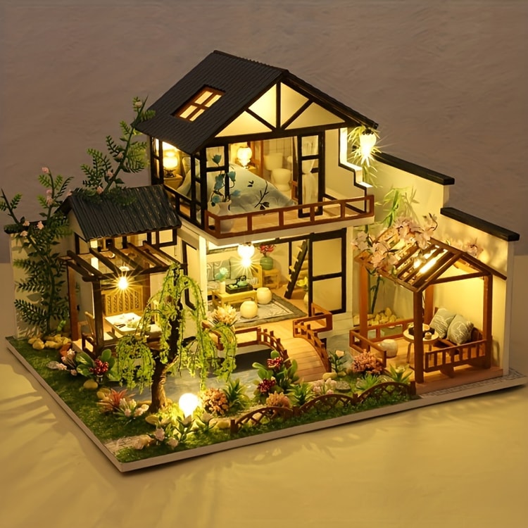 Micro Model Puzzle – Miniature Puzzle Set for Teenagers & Adults, Home Decor & Gifting