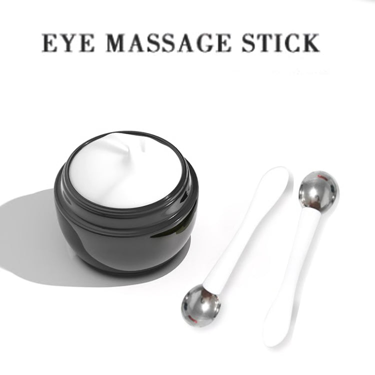 Dual-Ended Cosmetic Applicator Spatula and Facial Massage Tool