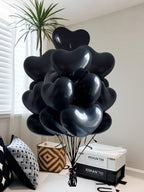 White Heart Balloons for Wedding, Bridesmaids' Gifts, Marriage, Engagement, and Party Decorations