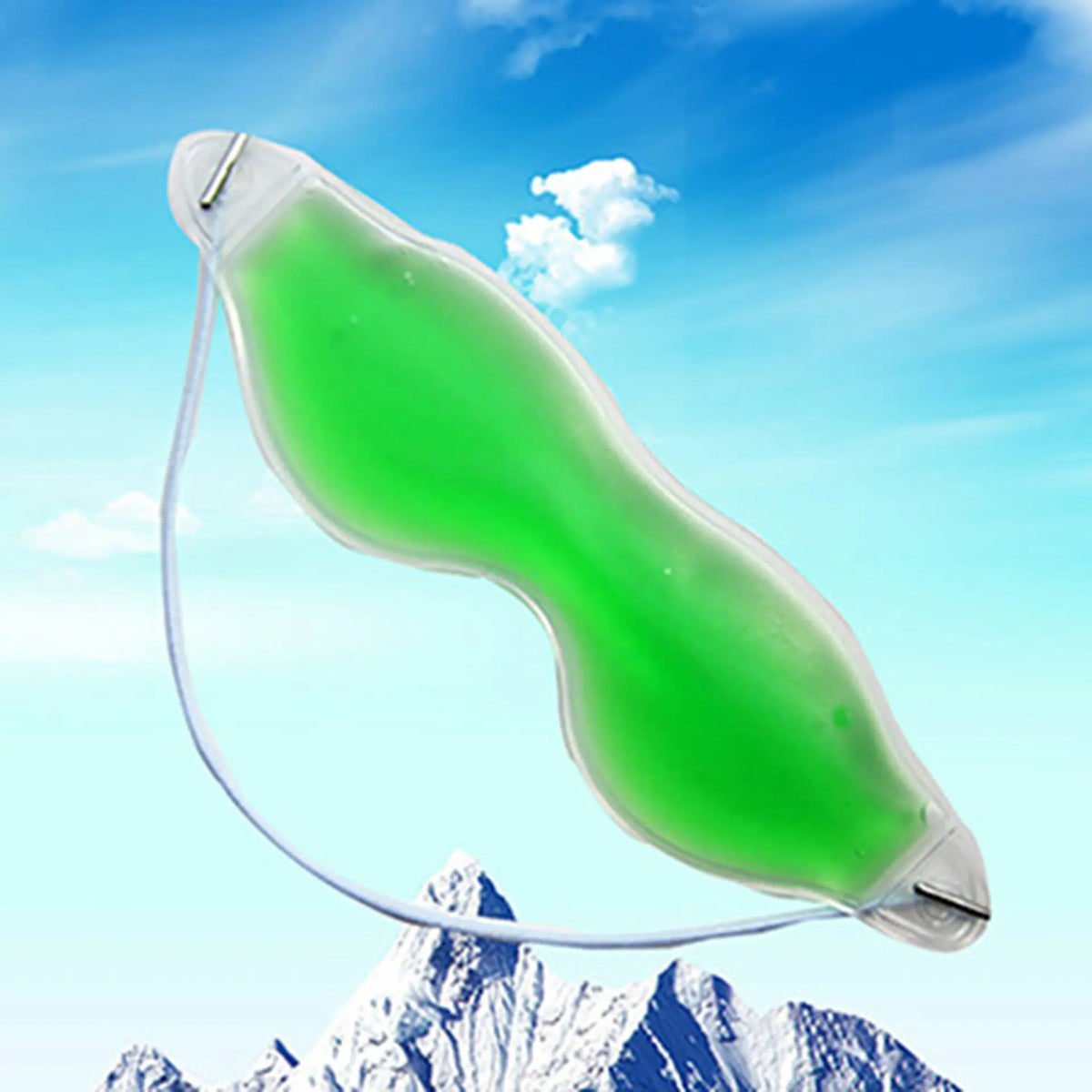 Cooling Ice Eye Gel Mask – Reusable Cold Compress for Tired Eyes