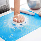 Non-Stick Measuring Pastry Mat - Perfect Baking Gift | Eco-Friendly, Reusable Kitchen Tool